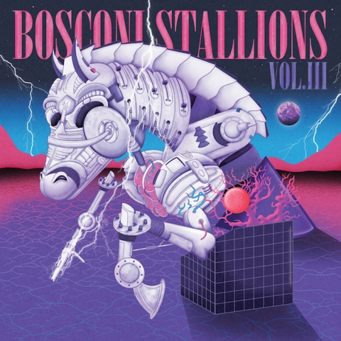 ( BOSCOLP 05 ) VARIOUS ARTISTS - Bosconi Stallions Vol. III ( 2X12" ) Bosconi Records